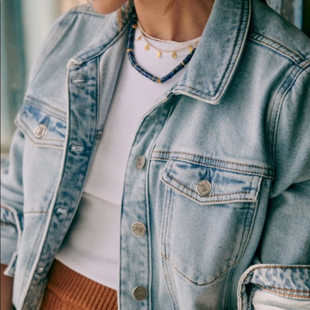 NWOT! Sézane Wilfrield Jean Jacket - MOVING SALE, OFF SITE 09/4